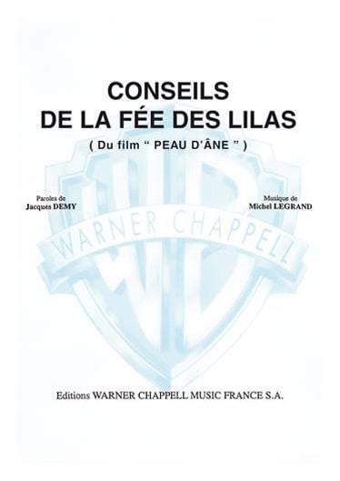 Conseils de la Fée des Lilas (Du Film Peau D'âne)